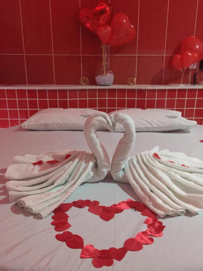 Diamante Motel Valente Eksteriør billede